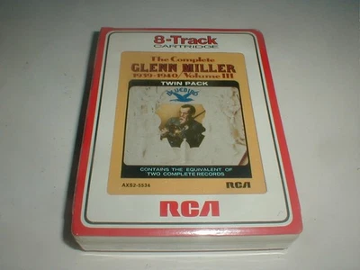 Glenn Miller COMPLETE Vol3 RCA 8 Track Tape SEALED 40's Big Band Jazz Orchestra - Image 1 of 4
