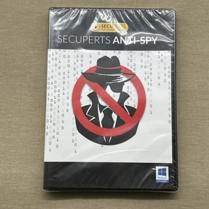 Secuperts Anti-Spy - The Security Experts (NEW) Windows 10 + Compatible Software - Picture 1 of 7