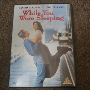 While You Were Sleeping (DVD, 2001) - Picture 1 of 3