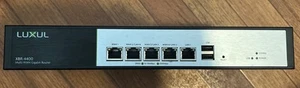 LUXUL XBR-4400 MULTI-WAN GIGABIT ROUTER WITH POWER CORD WORKING USA SELLER - Photo 1/4