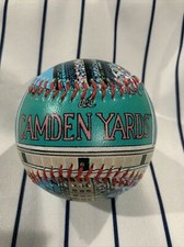 Unforgetaball 1997 Camden Yards Baltimore Orioles souvenir baseball ball