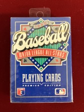 1990 U.S. Playing Card Co. Major League Baseball All-Star Playing Cards SEALED
