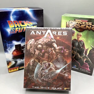 Juegos de cartas familiares navideñas Antares Back to the Future Princess Legend 8+ - Imagen 1 de 14
