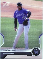 2021 Topps Now Road to Opening Day #OD400 German Marquez/89* - NM