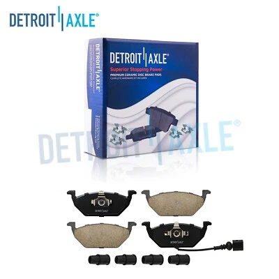 Pastillas de freno delanteras de cerámica para Volkswagen Beetle Golf Jetta Golf City Jetta City Foto 1 de 4