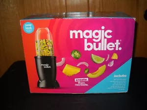 Magic Bullet MBR-1101 18oz Blender - BLACK base **NEW** - Picture 1 of 3