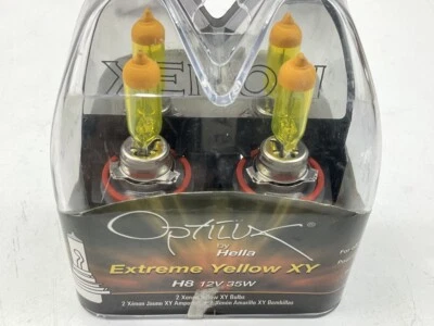 Bombilla antiniebla halógena de xenón Hella H71071072 Optilux serie XY H8 12V 35W, par Foto 1 de 2
