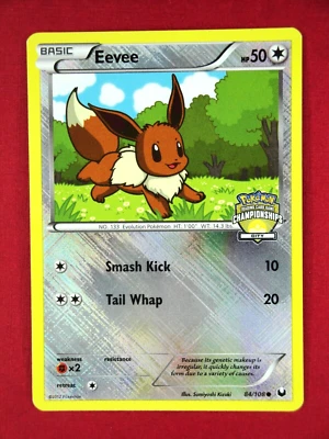 🌟CITY CHAMPIONSHIP EEVEE🌟 Holo Pokémon Promo | Dark Explorers 84 | NM-Mint | - Image 1 of 4
