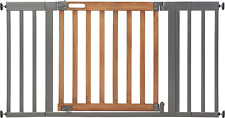 Summer West End Extra Wide Safety Pet and Baby Gate, 36"-60" Wide, 30" Tall, or