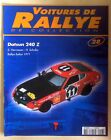 Voitures De Rallye De Collection - Fascicules D'accompagnement (Au Choix)