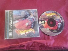 Hot Wheels: Turbo Racing (Sony PlayStation 1, 1999) Complete CIB G PS1