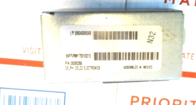 07 2007 2008 08 Chrysler  Pacifica  SATELLITE RECEIVER MODULE 56040995AB OEM — 第 1/4 张图片