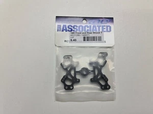Team Associated 21286 18R Front & Rear Shock Tower 002 - Imagen 1 de 1