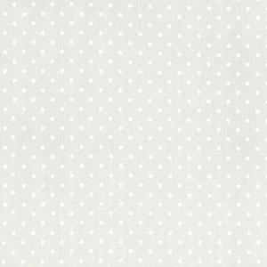 Michael Miller PINHEAD Polka Dots GREY 100% COTTON FQ FAT QUARTER CX5514-CLOUD - Picture 1 of 1