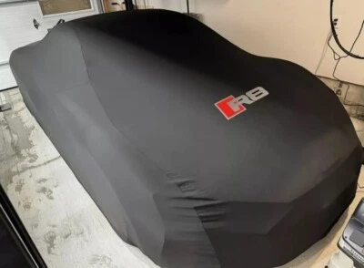 For Audi R8 Indoor Stretch Car Cover | Custom-Fit Coupe/Spyder ✅ - Image 1 of 4