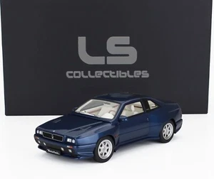LS-Collectibles 1/18 Maserati Shamal 1989 Blue Met LS050C - Picture 1 of 6