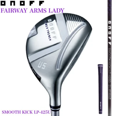 Women ONOFF ARMS 2025 Hybrid 7H 30deg RH LP-425U grahite Flex ladies HC - Image 1 of 4