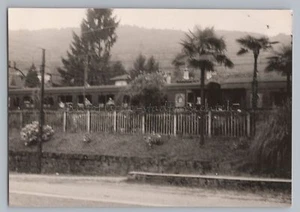 Stresa am Lago Maggiore Piemont Italien 1954 - Zug Bahnhof - Foto 1950er - Picture 1 of 2