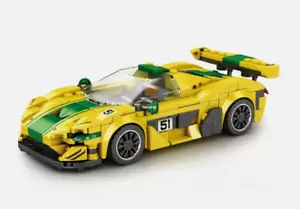 P1 Auto Bauset, Super Cars MOC Baustein Spielzeug - Bild 1 von 5