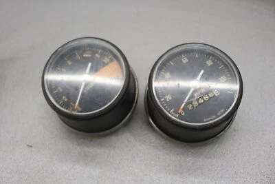 Honda CB350 1971 Super Sport medidores velocímetro B4-6785,bc Foto 1 de 4