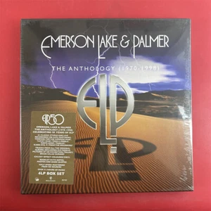 Emerson, Lake & Palmer – The Anthology (1970-1998) EU Vinyl, 4LP Box Set SEALED - Picture 1 of 2