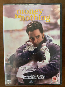 Money for Nothing DVD 1993 Cult Crime Comedy Movie with John Cusack