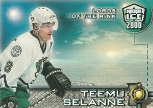 1999-00 Pacific Dynagon Ice Lords of the Rink #2 Teemu Selanne (1:181)!