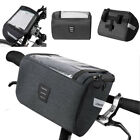 ROSWHEEL Bicycle Handlebar Bag MTB Road Bike Waterproof Phone Bag Pannier 3L