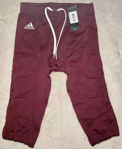 Adidas Primeknit Football Pants M99634 Men's Burgundy Size XL! - Picture 1 of 1