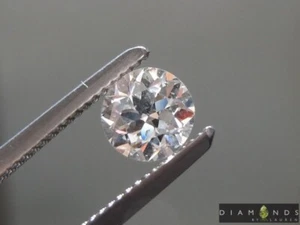 0.48ct H I1 Old European Cut Diamond R9042 Diamonds by Lauren - Picture 1 of 6