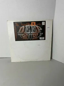 The Sound BLAST 8 Tracker - Deep Trouble - DP007DP Vinyl Record LP USED - Picture 1 of 7