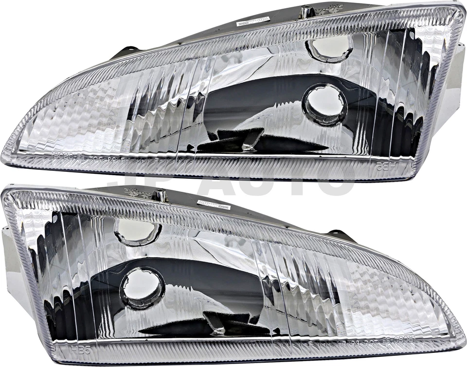 Juego de faros halógenos para Dodge Intrepid 1995-1997 lado conductor y pasajero Foto 1 de 4
