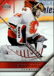 2005-06 Upper Deck Hockey #30 Miikka Kiprusoff