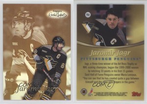 1999-00 Topps Gold Label Prime Gold Jaromir Jagr #PG4