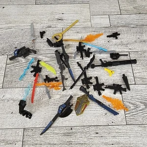 Lego Lote de Mini Figura Accesorios Vendido Tal cual - Imagen 1 de 5