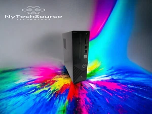 Dell Vostro 3681 SFF, i3-10100, 16GB Ram, 256GB SSD, Wifi, DVD NO-OS - Picture 1 of 4