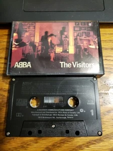 Abba - The Visitors - Cassette Tape - Picture 1 of 2