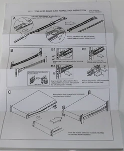 Rackschienen Rail Kit für RX4100 (UR91SR34) - Bild 1 von 1