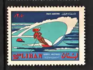 MLH " WATER SPORTS " Lebanon 1960's - Picture 1 of 2