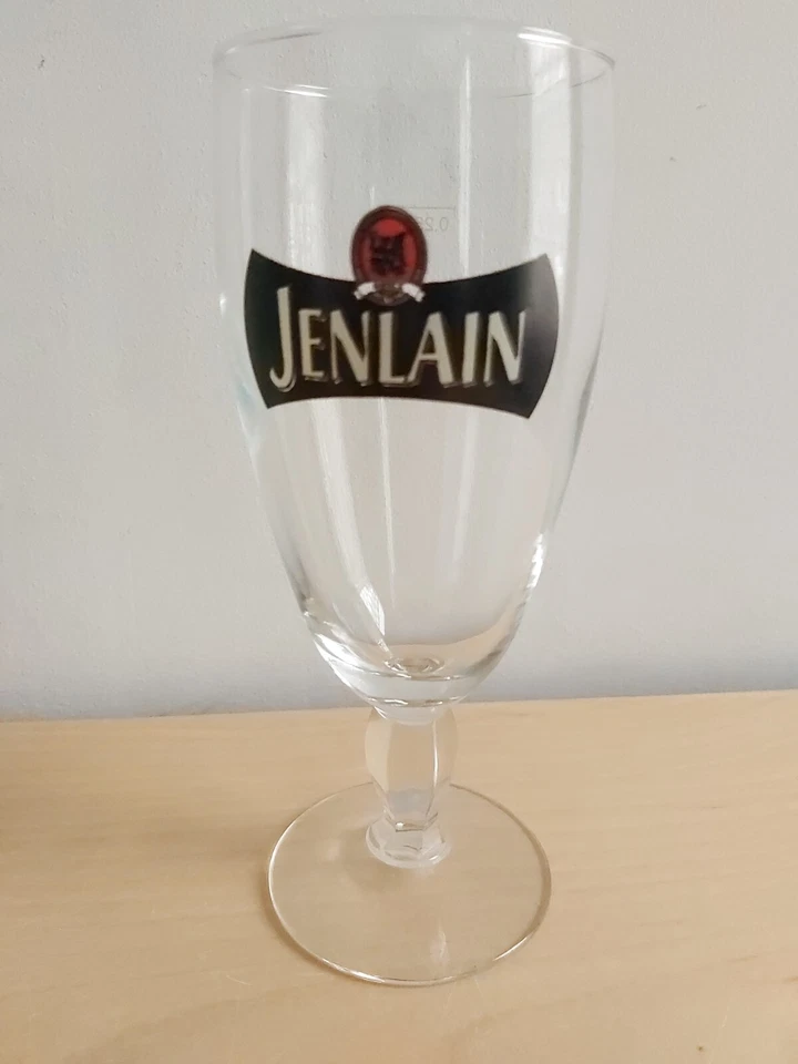 JENLAIN verre a bière du nord de la France - Photo 1/3