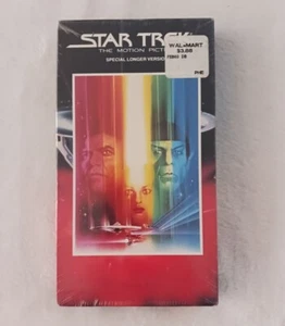 Star Trek: The Motion Picture (VHS, 1996, Special Longer Version) - Imagen 1 de 7