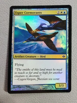 Esper Comorants Foil | MP | Conflux 105/145 | Magic the Gathering MTG - Image 1 of 2