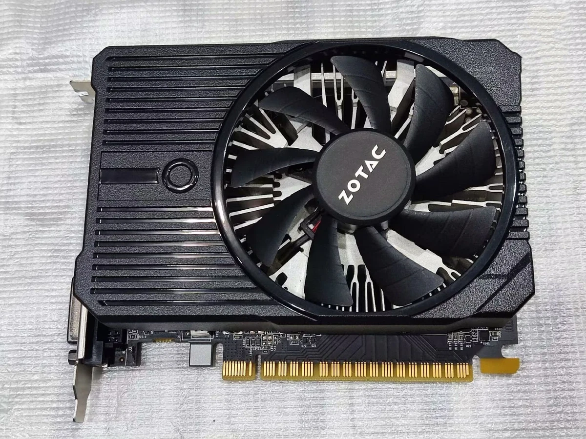 ZOTAC NVIDIA GeForce GTX 1050 Ti Computer Graphics Cards for sale