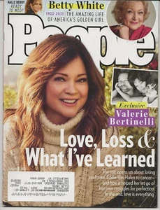 People Magazine (1-17-2022) Valerie Bertinelli Exclusive - Picture 1 of 2