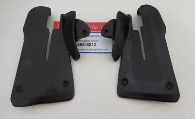 1971-74 Ply B-body Mopar 1/4 Pillar Post Weatherstrip  Seal Rubber Metro ALP7012 - Image 1 of 2