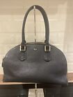 Women’s Lacoste Black Leather Large Hand Bag