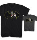 Herren T-Shirt Batman vs Joker Dark Knight Hero Comic Film Neu S-5XL JK1115
