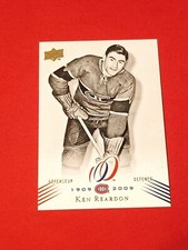 2008-09 Upper Deck Montreal Canadiens Centennial Set #34 Ken Reardon 