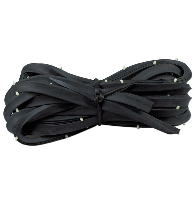 Par de sellos de goma para puertas 1955-59 - con clip - para camioneta Chevy, GMC Foto 1 de 1