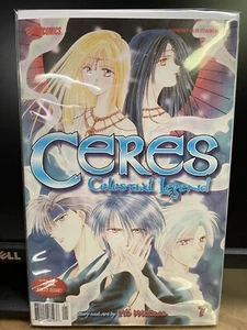Ceres: Celestial Legend #1 - Yu Watase - Viz manga inglés - Imagen 1 de 3